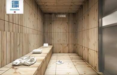 Imagem 16: Quarto e Sala beira-mar no Studio Design 4 Cruz das Almas Macéio-AL