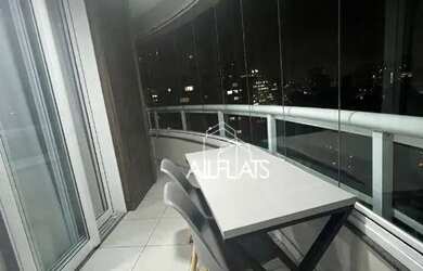 Imagem: O studio possui 1 Dormitório, 1 Banheiro, 1 Vaga na garagem