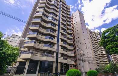 Imagem: O apartamento possui 4 Dormitórios, 3 Banheiros, 2 Vagas na