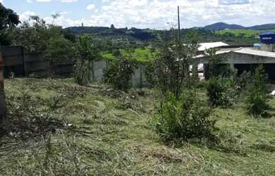 Imagem: O terreno possui 530m² de Área e está localizado em Juatuba