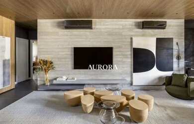 Imagem 2: Apartamento com 3 dormitórios à venda, 195 m² por R$ 2.250.000,00 - Gleba Fazenda Palhano