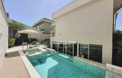 Imagem 12: Casa com 4 dormitórios para alugar, 400 m² por R$ 35.600,00/mês - Alphaville...