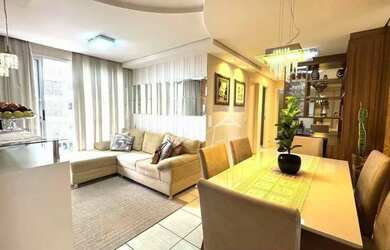 Imagem: O apartamento possui 3 Dormitórios, 2 Banheiros, 1 Vaga na