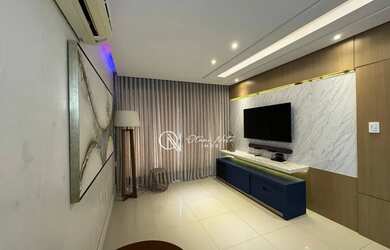 Imagem 13: Luxuoso apartamento no Ed. Amalfi - 110 m2 - 2 suítes - Mobiliado - Fino...