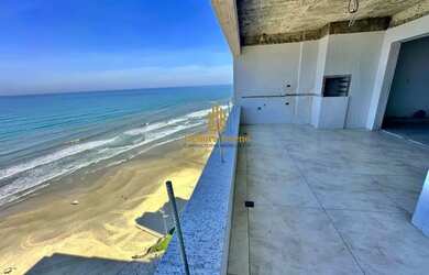 Imagem 3: Alto Padrão Frente Mar Entrada R$ 436 Mil - 3 Dormts 2 Suítes C/Varanda...