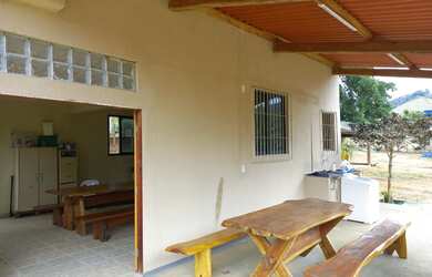 Imagem 10: Casarão Guarapari-baías pra cavalos-pets-entrada privada-cercada troco-leia-parcelo