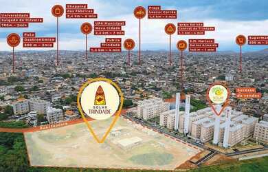 Imagem: O apartamento possui 2 Dormitórios, 1 Banheiro e está localizado