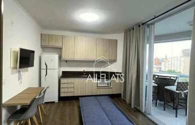 Imagem 4: Studio com 1 dormitório para alugar, 30 m² por R$ 7.000,00/mês - Jardins...