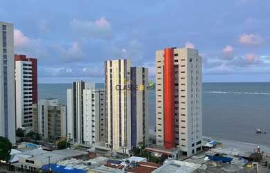 Imagem 2: Apartamento Mobiliado com Vista Mar em Candeias
