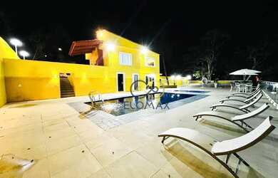 Imagem: A fazenda possui 300m² de Área e Imóvel novo e está localizado