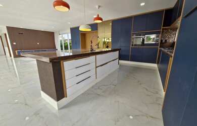 Imagem 10: Alphaville Litoral Norte. Piscina, Churrasqueira, Imóvel mobiliadoeAr-condicionado