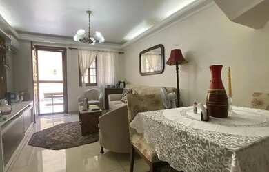 Imagem: A casa em condomínio possui 4 Dormitórios, 2 Banheiros e 95m²