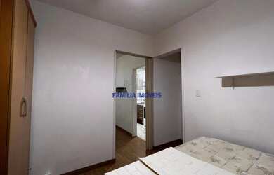 Imagem 8: Alugar apartamento 1 quarto semi mobiliado no Gonzaga em Santos