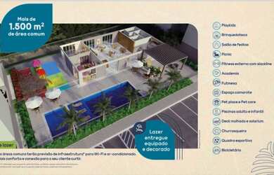 Imagem 4: Novo lançamento apartamentos na planta 2e3 Quartos