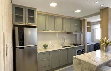 Imagem 8: Apartamento 2 dormitórios mobiliado e decorado na Zona Nova Capão da...