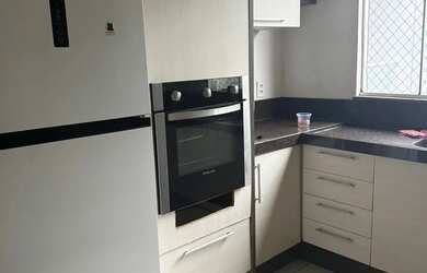 Imagem: A casa em condomínio possui 3 Dormitórios, 1 Banheiro, 1 Vaga