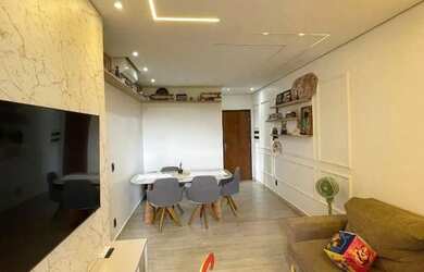 Imagem: O apartamento possui 3 Dormitórios, 2 Banheiros, 1 Vaga na