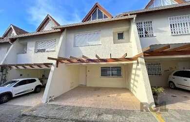 Imagem: A casa em condomínio possui 3 Dormitórios, 3 Banheiros, 2