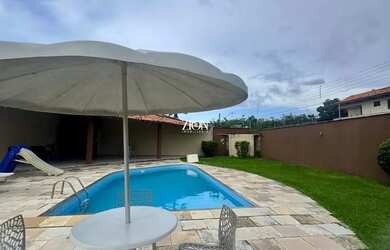 Imagem: A casa em condomínio possui 3 Dormitórios, 2 Banheiros, 2