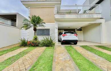 Imagem: A casa em condomínio possui 4 Dormitórios, 5 Banheiros, 4