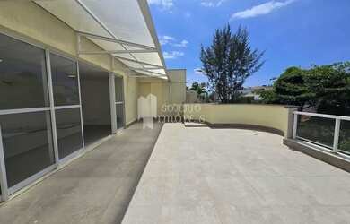 Imagem 2: COBERTURA PARA ALUGAR COM 3 SUÍTES NO RECREIO - GLEBA A - 2 QUADRAS DA PRAIA