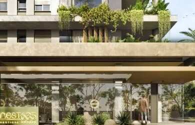 Imagem: O apartamento possui 3 Dormitórios, 2 Banheiros, 2 Vagas na