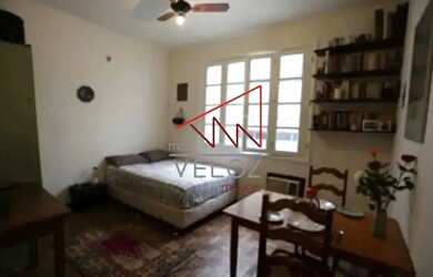 Imagem: A kitnet possui 1 Banheiro, 21m² de Área e está localizado