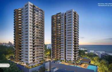 Imagem: O apartamento possui 3 Dormitórios, 2 Banheiros, 1 Vaga na