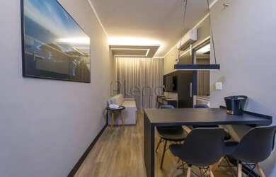 Imagem: O apartamento possui 1 Dormitório, 1 Banheiro, 40m² de Área