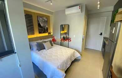 Imagem: O studio possui 1 Dormitório, 1 Banheiro, 23m² de Área, Imóvel