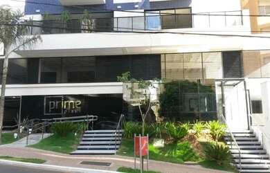 Imagem: O apartamento possui 1 Dormitório, 1 Banheiro, 1 Vaga na garagem