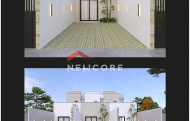 Imagem: A casa possui 3 Dormitórios, 2 Banheiros, 1 Vaga na garagem