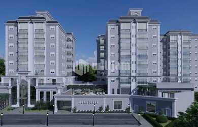 Imagem: O apartamento possui 2 Dormitórios, 2 Banheiros, 1 Vaga na