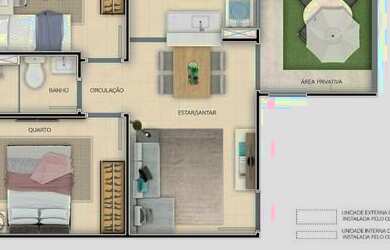 Imagem 3: Lançamento em Candeias - 2 quartos com lazer completo