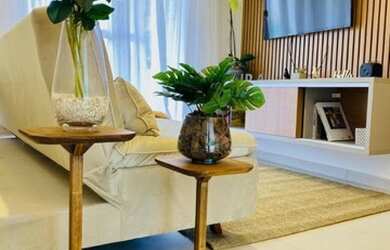 Imagem: O apartamento possui 3 Dormitórios, 2 Banheiros, 1 Vaga na