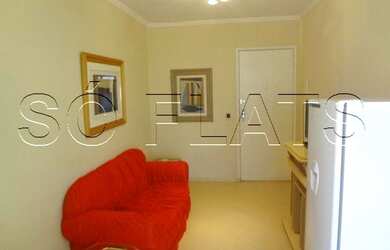 Imagem 3: Flat São Paulo Suíte Service disponível para venda com 35m² e 01 vaga de garagem