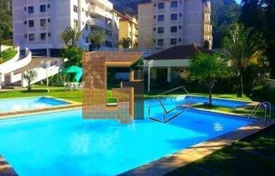 Imagem: O apartamento possui 2 Dormitórios, 3 Banheiros, 2 Vagas na