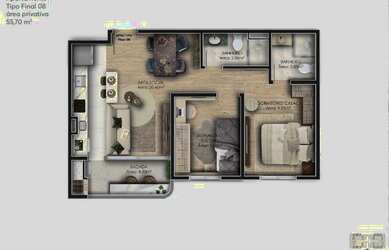 Imagem 13: CAXIAS DO SUL - Apartamento Padrão - Nossa Senhora do Rosario