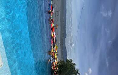 Imagem 4: Aluga temporada apartamento pé na areia na Prainha em Caraguatatuba
