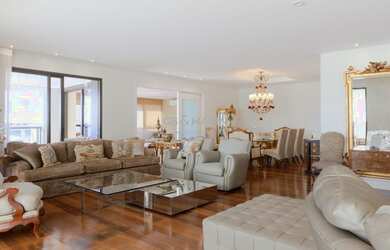 Imagem: O apartamento possui 4 Dormitórios, 4 Banheiros, 4 Vagas na