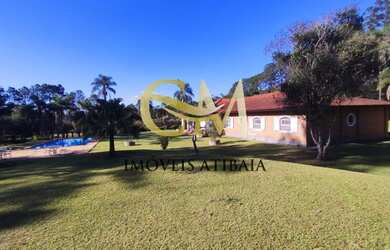 Imagem 5: Lindo sítio em Atibaia. Piscina, Churrasqueira, VarandaeÁrea de serviço