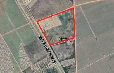 Imagem: O terreno possui 30.600m² de Área e está localizado em Goianinha