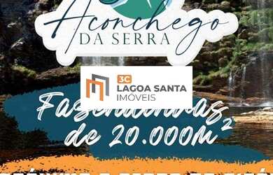 Imagem: O terreno possui 20.000m² de Área e está localizado em Jaboticatubas