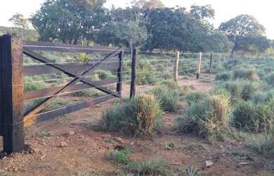 Imagem: A chácara possui 217.800m² de Área, Imóvel novo e está