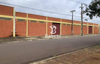 Imagem: O depósito possui 2.431m² de Área e está localizado em