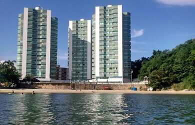 Imagem 10: Aluga temporada apartamento pé na areia na Prainha em Caraguatatuba