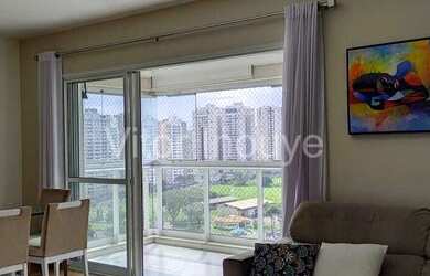 Imagem: O apartamento possui 3 Dormitórios, 2 Banheiros, 2 Vagas na