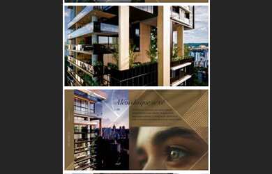 Imagem: O apartamento possui 4 Dormitórios, 5 Banheiros, 4 Vagas na