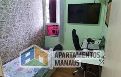 Imagem 9: Cond. Smile Flores R$ 380 mil 3Qts c/modulados e climatizado Flores