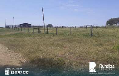 Imagem 2: Fazenda em exploração agrícola no vale do Araguaia TO